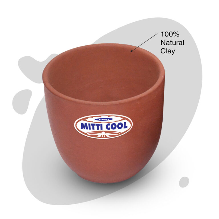 Mitticool Earthen Clay Water Bottle (1 Litre) main image 1