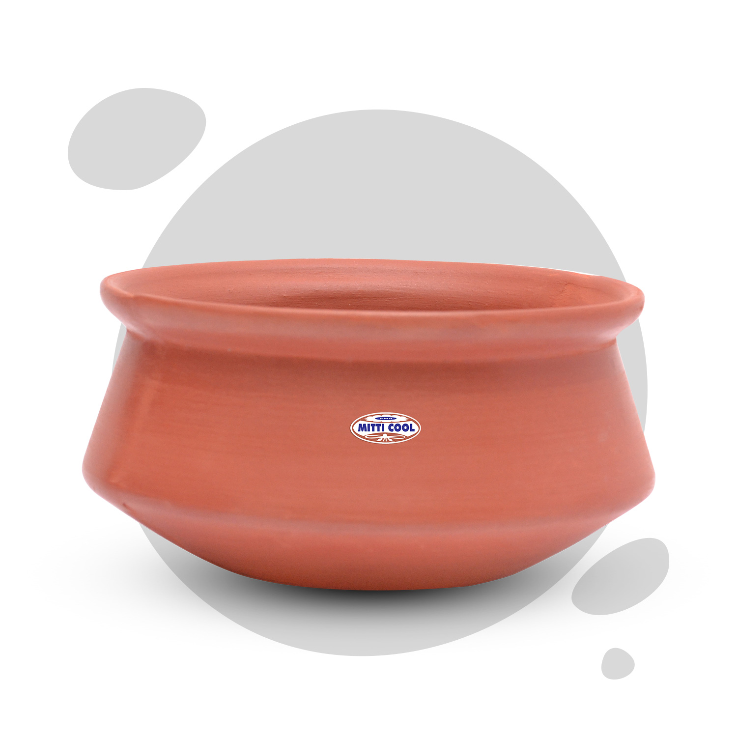 Mitticool Clay Cooker (3 Liters) For Cooking