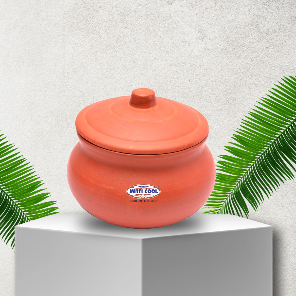 Brown, 1000 ml Details about   Mitti Cool Terracotta Clay Curd Pots Dahi handi/Bowl with lid 