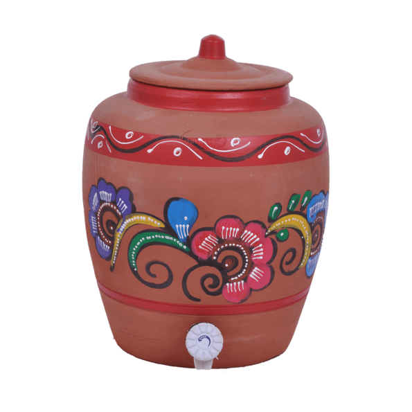 Mitticool Earthen Clay Water Pot (11 Litres) | Buy Clay Water Pot Online