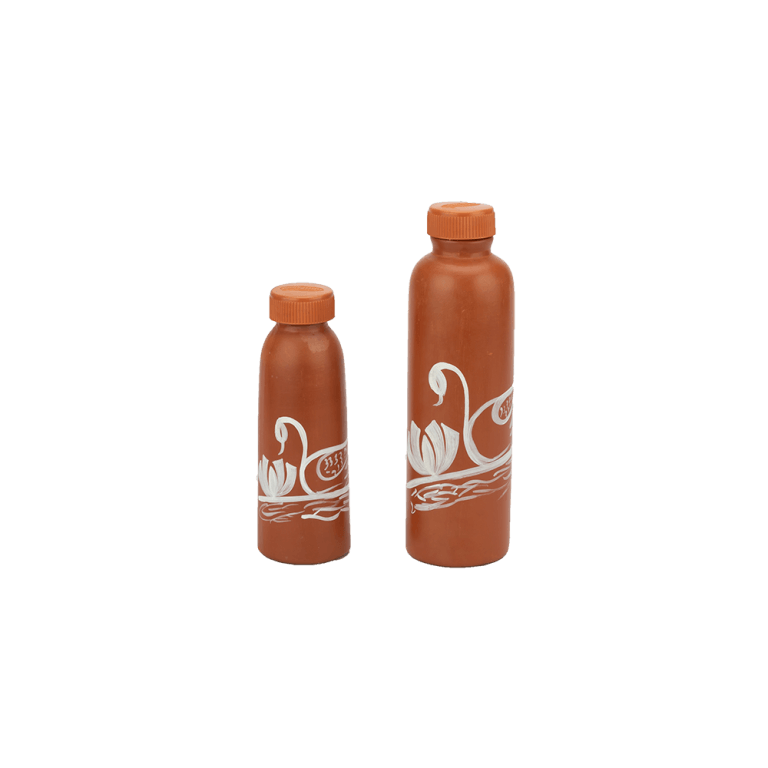Mitticool Earthen Clay Water Bottle (1 Litre) Buy Clay Water Bottle