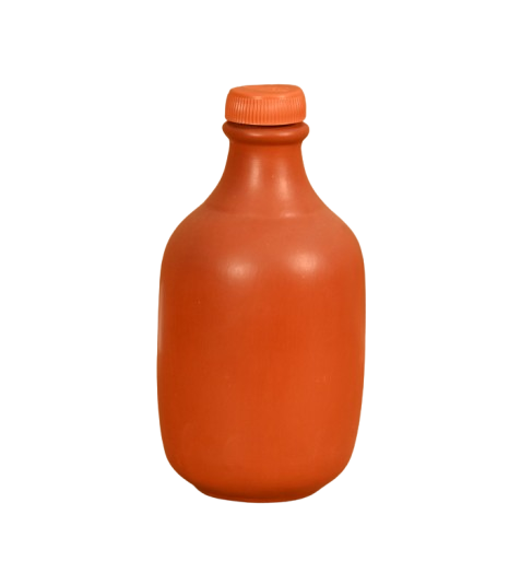 Clay Water Bottle 1.25 Liter