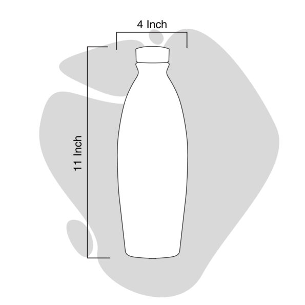 Earthen-Clay-Warli-Cart-Water-Bottle–1ltr