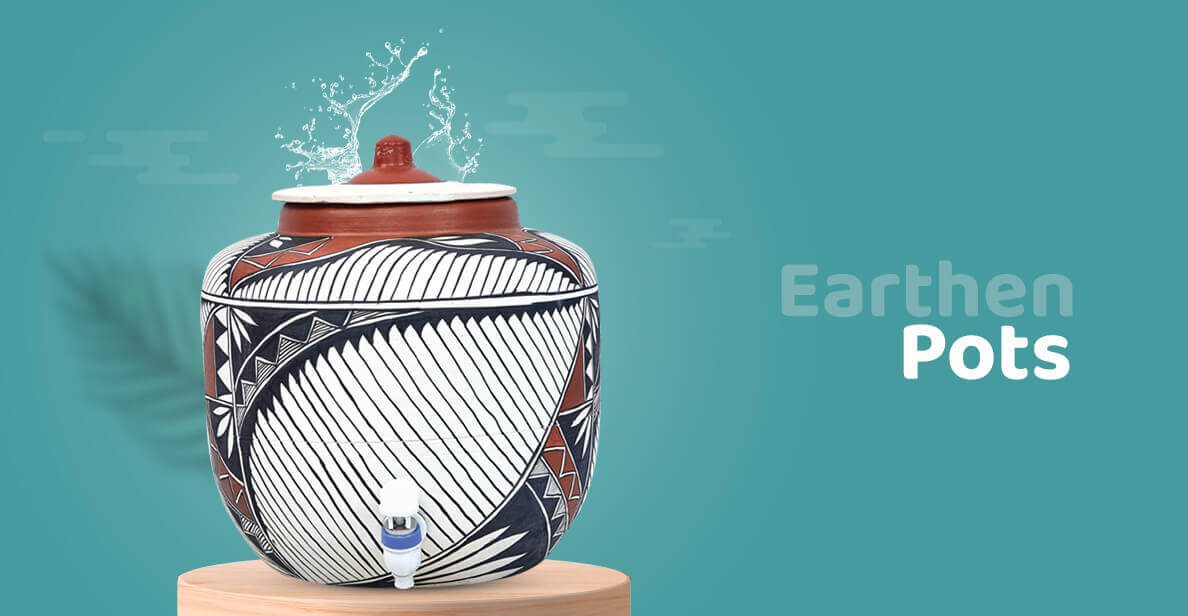 Earthen pots, the Choice of the Century – 5 Best Benefits of Using Earthen Pots in Your Kitchen