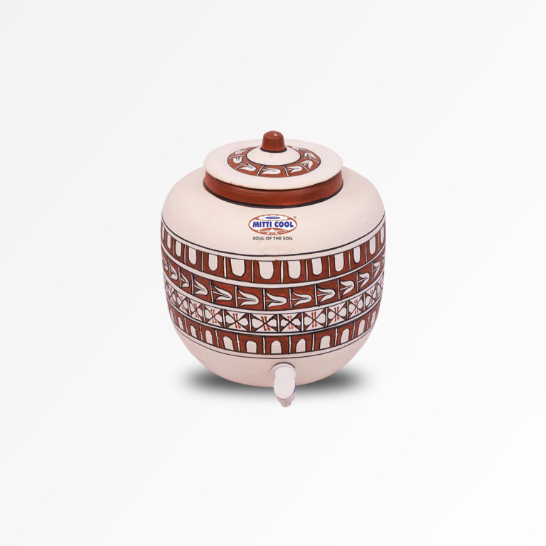 Earthen Clay Water Pot (17 Litres) Buy Online Clay Products Best