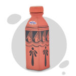 Earthen-Clay-Black-Spade-Water-bottle-400ml