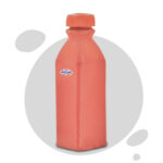 Earthen-Clay-square-Water-bottle-400ml