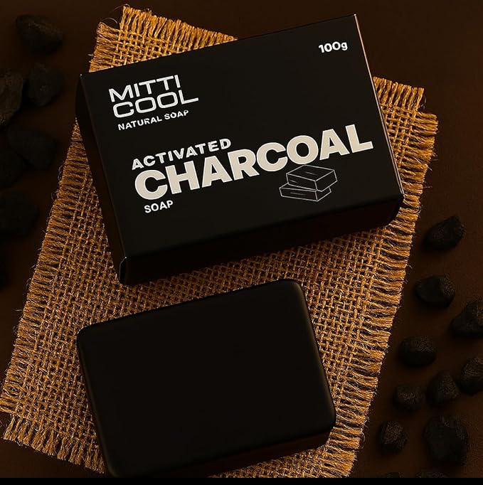 Charcoal Soap