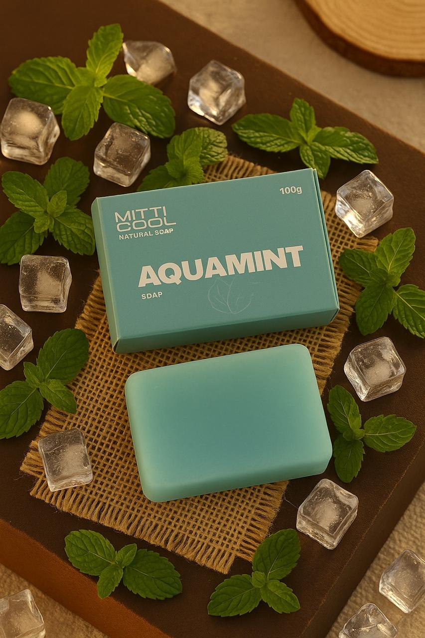 Aquamint Soap