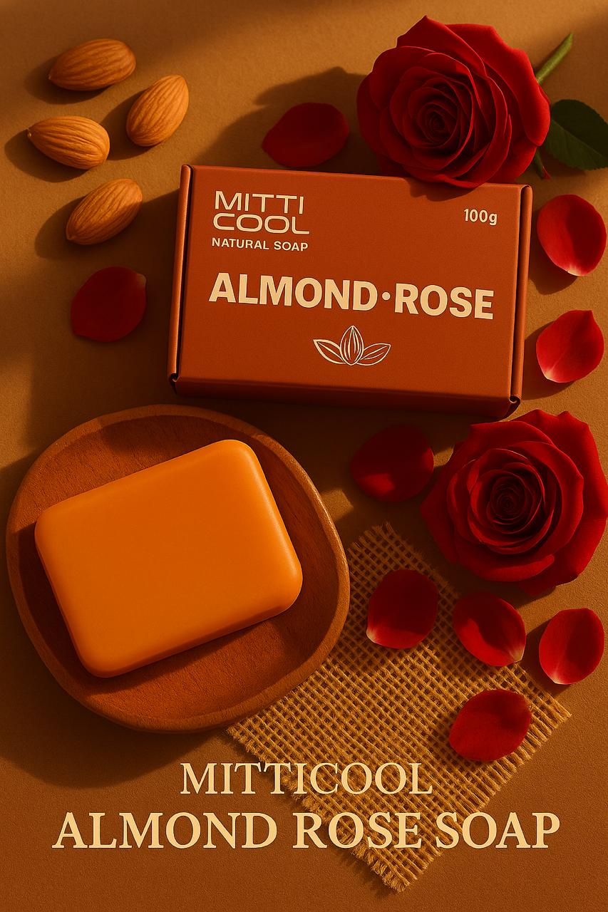 Almond Rose Soap