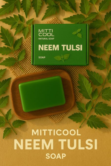 Neem Tulsi Soap