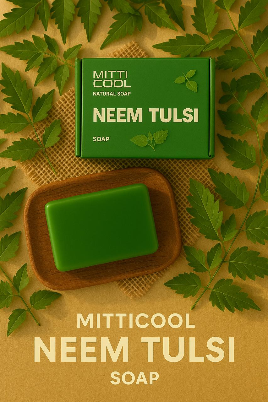 Neem Tulsi Soap